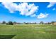 Expansive green lot showcasing the neighboring houses at 17261 Naiad Ct, Punta Gorda, FL 33955