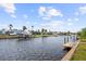 Scenic canal view showcases waterfront living with docks and boat access at 1756 Boca Raton Ct, Punta Gorda, FL 33950
