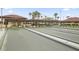 Community bocce ball courts with shaded seating for a relaxing outdoor activity at 215 Schooner St, North Port, FL 34287