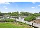 Scenic waterfront community with docks, providing access to serene waters and beautiful views at 215 Schooner St, North Port, FL 34287