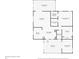 Detailed floor plan showcasing the layout, dimensions, and flow of this well-designed home at 215 Schooner St, North Port, FL 34287