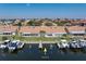This home comes with private boat dock #13 at 2645 W Marion Ave # 114, Punta Gorda, FL 33950
