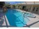 Sparkling pool and spa in a screened enclosure, ideal for cooling off and relaxing at 32 Bariloche Dr, Punta Gorda, FL 33983