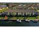 Waterfront condo building with private boat docks and canal views, perfect for boating enthusiasts at 4000 Bal Harbor Blvd # 217, Punta Gorda, FL 33950