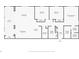 Detailed floor plan showcasing layout of living spaces, bedrooms, kitchen and lanai at 4000 Bal Harbor Blvd # 217, Punta Gorda, FL 33950