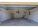 Spacious garage with ample room for parking and storage at 4237 Irdell Ter, North Port, FL 34288