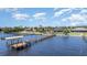 Enjoy the waterfront lifestyle with a private dock, pool, and expansive backyard at 4450 Northshore Dr, Punta Gorda, FL 33980