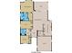 This floorplan shows the relationship between rooms in the house at 629 Misty Pine Dr, Venice, FL 34292