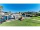 A private boat dock provides direct access to the canal, enhancing waterfront living at 740 Via Esplanade, Punta Gorda, FL 33950