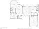 Floor plan of home showing the layout including Gathering room, kitchen, and bedrooms at 8 Ocean Dr, Punta Gorda, FL 33950