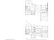 Detailed floorplan showcasing layout of all rooms and dimensions, including two floors in a large home at 8 Ocean Dr, Punta Gorda, FL 33950