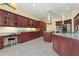 Well-equipped kitchen featuring modern appliances, ample counter space, and custom cabinetry at 8 Ocean Dr, Punta Gorda, FL 33950