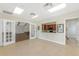 Clubhouse area with a small kitchenette and open space for gathering and activities at 10300 Tarpon Landings Ter # 4, Placida, FL 33946