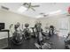 Fitness center with various exercise machines and equipment for a complete workout at 10300 Tarpon Landings Ter # 4, Placida, FL 33946