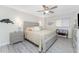 Comfortable main bedroom with neutral decor, modern furnishings, and ample natural light at 1601 Park Beach Cir # 114/4, Punta Gorda, FL 33950