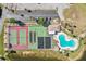 Recreational condo amenities include tennis, bocce, shuffleboard, pool and parking at 175 Kings Hwy # 717, Punta Gorda, FL 33983