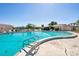 Inviting community pool provides residents space to relax and enjoy the Florida weather at 175 Kings Hwy # 717, Punta Gorda, FL 33983