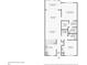 Detailed floorplan of the home with measurements for each room at 175 Kings Hwy # 717, Punta Gorda, FL 33983