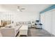 Cozy living room with comfortable seating and bright natural light at 175 Kings Hwy # 717, Punta Gorda, FL 33983