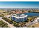 An elevated aerial view shows this complex's lovely location amidst waterways and other community developments at 2001 Bal Harbor Blvd # 2202, Punta Gorda, FL 33950