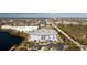 Aerial image of a condo building and its community, which features nearby shopping and waterfront access at 2001 Bal Harbor Blvd # 2202, Punta Gorda, FL 33950