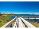 Enjoy lake views from the community dock at 2001 Bal Harbor Blvd # 2202, Punta Gorda, FL 33950