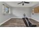 Spacious bonus room featuring hardwood flooring, neutral walls and natural light at 23531 Dunstan Ave, Port Charlotte, FL 33954