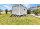 Outdoor storage shed in backyard, with proximity to pool at 23531 Dunstan Ave, Port Charlotte, FL 33954