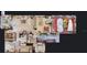 Detailed floor plan layout showcasing room locations and property design at 2436 Arugula Dr, North Port, FL 34289
