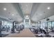 Well-equipped gym with modern exercise machines, weights, and ample space for workouts at 2436 Arugula Dr, North Port, FL 34289