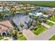 The home features a driveway, landscaped yard, and easy access to the Gulf at 3812 Carupano Ct, Punta Gorda, FL 33950