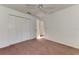 Bedroom with carpet flooring and a closet at 4221 Circleville St, North Port, FL 34286
