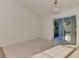 Dining room with tile flooring and sliding glass doors leading to the lanai at 4221 Circleville St, North Port, FL 34286
