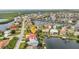 Expansive waterfront community with private docks offers boat access and stunning views from every angle at 480 Macedonia Dr, Punta Gorda, FL 33950