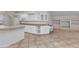 Open kitchen design with white cabinets, spacious countertops and lots of storage at 480 Macedonia Dr, Punta Gorda, FL 33950