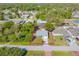 Aerial view of home showing backyard and nearby greenery at 1341 Preston St, Port Charlotte, FL 33952