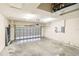 Spacious two-car garage with ample room for parking and storage at 1508 Westover St, Port Charlotte, FL 33953