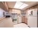 Kitchen with overhead lighting and plenty of counter space at 1515 Forrest Nelson Blvd # L204, Port Charlotte, FL 33952
