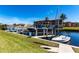 Picturesque view of a private dock, perfect for boating enthusiasts at 2002 Bal Harbor Blvd # 1022, Punta Gorda, FL 33950