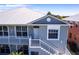 Attractive home exterior features a charming entrance and balcony at 2002 Bal Harbor Blvd # 1022, Punta Gorda, FL 33950
