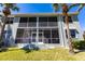 Charming back patio is ideal for entertaining and relaxation at 2002 Bal Harbor Blvd # 1022, Punta Gorda, FL 33950