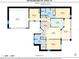 Detailed floor plan showcasing the layout of the home, including room dimensions and locations at 238 Southampton Dr # 319, Venice, FL 34293