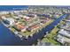 Waterfront homes with boat docks and lift on canal featuring ocean view at 240 Lewis Cir # 28, Punta Gorda, FL 33950