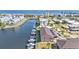 Gorgeous waterfront property featuring a private boat dock and stunning water views at 240 Lewis Cir # 28, Punta Gorda, FL 33950