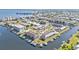 Beautiful waterfront condos with private docks and community pool access at 240 Lewis Cir # 28, Punta Gorda, FL 33950
