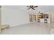 Bright living room features tile flooring and plenty of space for entertaining Gathering and friends at 240 Lewis Cir # 28, Punta Gorda, FL 33950