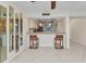 Living room showcasing tiled floors and an open concept layout at 240 Lewis Cir # 28, Punta Gorda, FL 33950