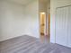 Bedroom with closet and entrance to bathroom at 354 Porto Alegre St, Punta Gorda, FL 33983