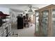 A spacious unfinished basement offering possibilities for customization, with ample room for storage at 548 Belvedere Ct, Punta Gorda, FL 33950