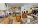 Spacious kitchen boasting granite counters, stainless steel appliances, and center island at 569 Royal Poinciana, Punta Gorda, FL 33955